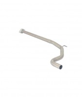 Tubo centrale Inox GRANDE PUNTO ABARTH/evo / Alfa MITO 1.4TB